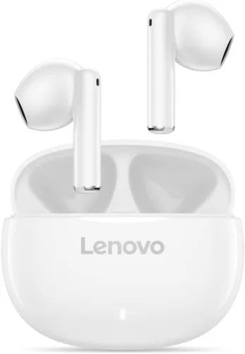 Vista 2 de Auriculares Lenovo E310 True Wireless Stereo Bluetooth 5.3 ENC con cancelación de ruido, auriculares con altavoces de 13mm, tipo C, carga, vida útil