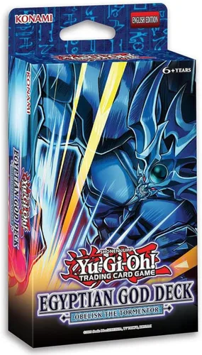 Vista 2 de Yu-Gi-Oh! TCG: Baraja de Dios Egipcio - Obelisco El Tormentor (Edición ilimitada, Azul)