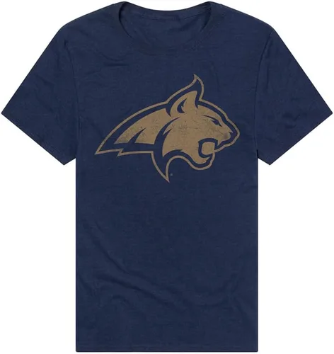 Vista 52 de Campus Lab Camiseta oficial de la NCAA Simple Distressed Collegiate Classic Spun - Camiseta unisex para hombres y mujeres