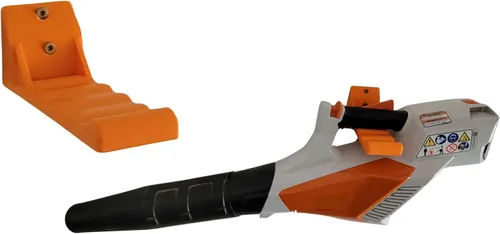 Soporte de pared universal para soplador de hojas (compatible con sopladores eléctricos Stihl)