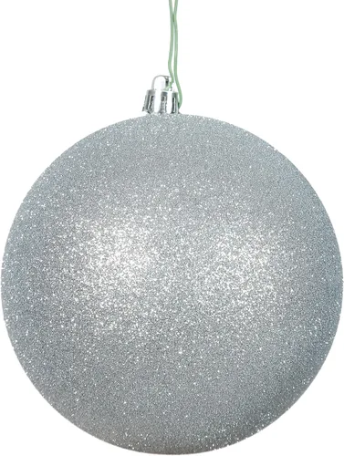 Vista 25 de Vickerman Adorno de bola de caramelo de oro antiguo de 10 pulgadas