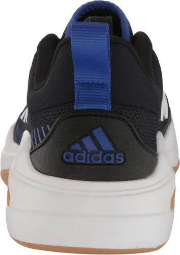 Vista 3 de adidas Entrenador cruzado V para hombre, Halo Silver-core Black-team Royal Blue