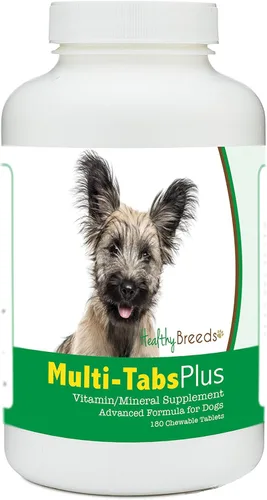 Vista 170 de Healthy Breeds Affenpinscher Multi-Tabs Plus tabletas masticables 180