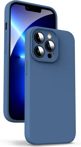 Vista 143 de Supdeal Funda de silicona líquida para iPhone Air - [Protección total para la cámara] [Forro de microfibra suave antiarañazos] Funda de teléfono