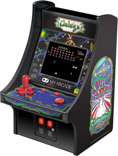 Vista 21 de My Arcade All Star Arena Micro Player- Fully Portable Mini Arcade Machine with 307 Retro Games, 2.75" Screen