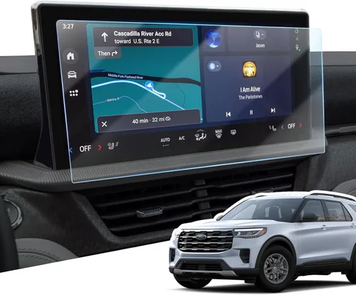 Vista 11 de Protector de pantalla para Honda Accord LX/SE 2025 2024 2023 de 7 pulgadas, HD, alta sensibilidad, protector de pantalla de vidrio templado 9H