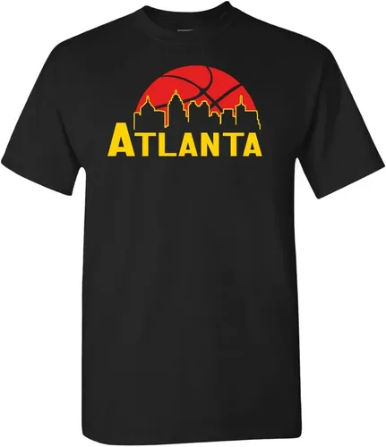 Xtreme Apparrel Camiseta Team Cityscape Skyline para los fanáticos del baloncesto