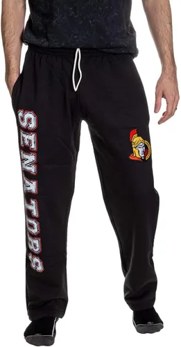 Vista 25 de Calhoun - Pantalones deportivos oficiales de la NHL con forro polar para hombre