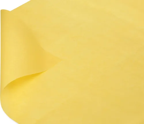 Vista 4 de Papyrus Buttercup - Papel de seda amarillo de 8 hojas para regalos, decoraciones, manualidades, bricolaje y más
