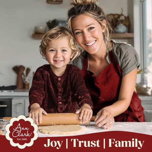 Vista 4 de Cortador de galletas de jersey/camisa de 4.25" fabricado en Estados Unidos por Ann Clark