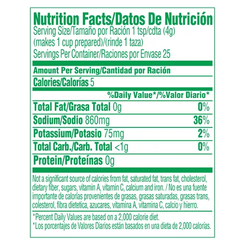 Vista 2 de Knorr Pollo con tomate y caldo granulado, 3.5 onzas, paquete de 24