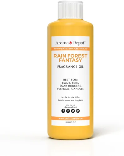 Vista 44 de Aroma Depot Aceite de Fragancia de Naranja Dulce 4 oz. Aceite de Perfume para la Piel, Perfumado, es Ideal para Velas, Bombas de Baño, Mantecas