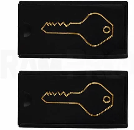 RamPro Hide a Key - Soporte magnético para llaves de coche, extremadamente fuerte, 2 x 3.5 x ¾ pulgadas, almacenamiento para el hogar y la oficina