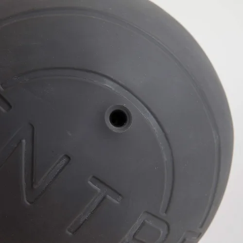 Vista 8 de RAD Centro - Bola de masaje de tejido profundo de yoga suave - Bola de liberación miofascial para masaje abdominal, psoas, cuello y estómago - Punto