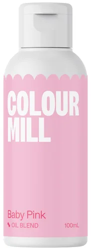 Vista 26 de Colour Mill Colorante para alimentos a base de aceite, 100 mililitros, color azul bebé (Baby Blue)