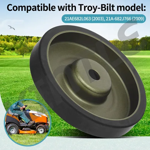 Vista 7 de Disco de marcha atrás GW-2111 para caballos, 3 3/4 pulgadas, compatible con modelos Troybilt Horse Tillers Dp construidos desde 1989, sustituye a
