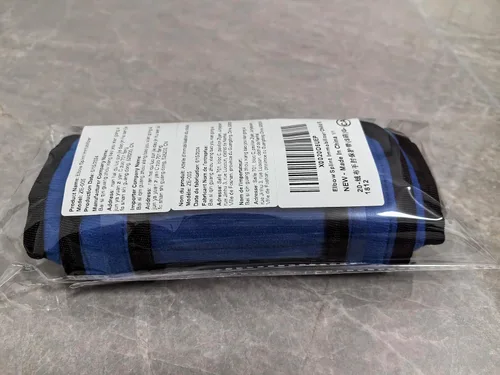 Vista 9 de Zelen Férula de codo inmovilizador para codo para niños, soporte de brazo para atrapamiento del nervio cubital, síndrome del túnel cubital, soporte