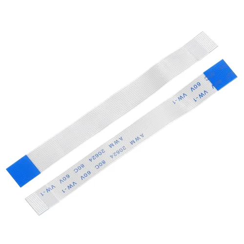 Vista 26 de uxcell Cable plano flexible FFC, 5 clavijas de 0.020 in de paso de 1.181 in, FPC FFC, cable de cinta flexible para TV LCD, audio de coche