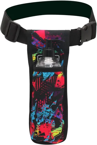 Vista 7 de Funda de aceite de masaje, bolsa de botella de masaje, funda para loción, masajista, masaje, funda de aceite, loción de masaje... (3kd9D-rojo rosa)