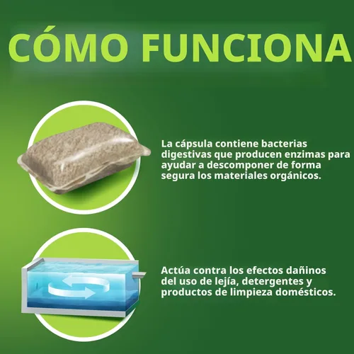 Vista 8 de Green Gobbler Paquetes para resolver problemas sépticos – Suministro para 6 Meses (App recordatoria de Green Gobbler)