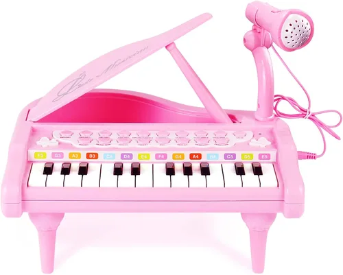 24 Keys Piano Keyboard Toy for 3 Year Old Kids