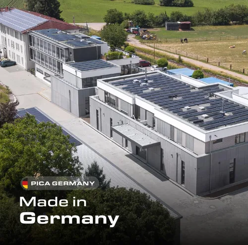 Vista 4 de Pica 55010 Juego de rotuladores para carpinteros, lápices de carpintero - para madera, metal, cerámica, vidrio, etc. - con bolsa