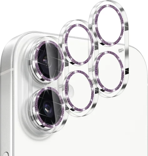 Vista 102 de Dengduoduo Paquete de 3 protectores de lente de cámara de vidrio templado para iPhone 15 de 6.1 pulgadas y para iPhone 15 Plus de 6.7 pulgadas