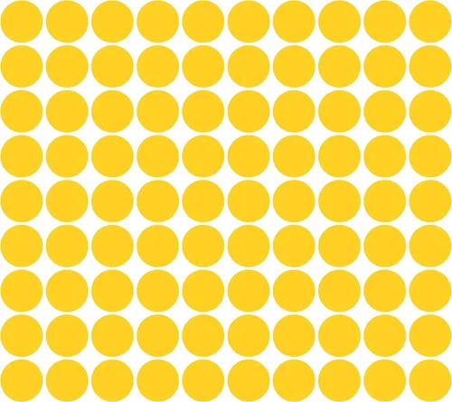 Vista 48 de LiteMark Calcomanías extra pequeñas, puntos de vinilo extraíbles, calcomanías circulares con acabado mate, calcomanías redondas para pared de aula