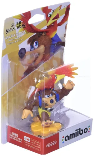 Vista 3 de Nintendo Amiibo - Banjo & Kazooie - Super Smash Bros. Series