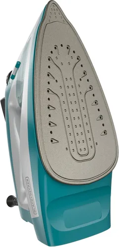Vista 8 de BLACK+DECKER IR16X Plancha de vapor para prendas de un solo paso con suela antiadherente de acero inoxidable, tamaño único, turquesa