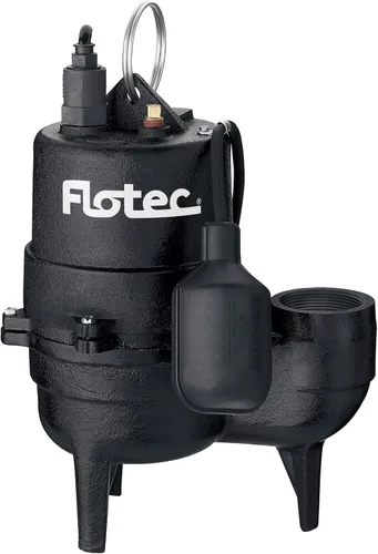 Bomba Simer Bomba sumergible de aguas residuales 1/2HP #FPSE3601A