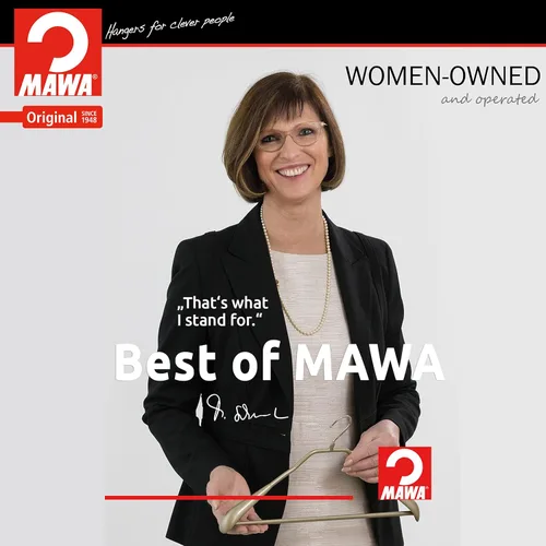 Vista 8 de Mawa Reston Lloyd Silhouette Series - Percha antideslizante que ahorra espacio, estilo 42 pies, paquete de 4, color negro