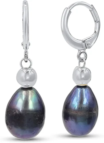 Pendientes de gota de piedras preciosas naturales crudas con plata de ley 925 y gancho chapado en rodio, pendientes colgantes de piedra natal,