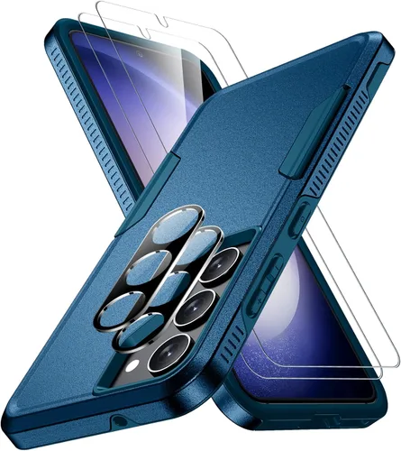 Vista 44 de SPIDERCASE Funda para Samsung Galaxy S22, [protección contra caídas de grado militar de 10 pies], paquete de 2