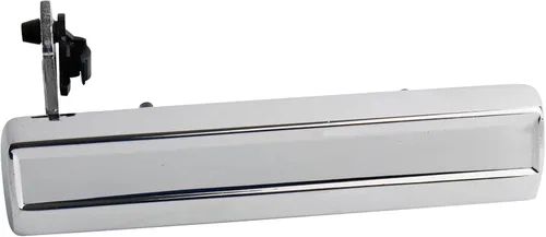 Vista 36 de TRQ Manija de puerta exterior delantera derecha cromada para el lado del pasajero compatible con Chrysler 300 Dodge Journey 2011-2020