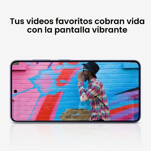 Vista 5 de Samsung Galaxy S26, teléfono inteligente Android desbloqueado + Buds4 Pro, 256 GB, potente procesador, Galaxy AI, visualización inmersiva, batería