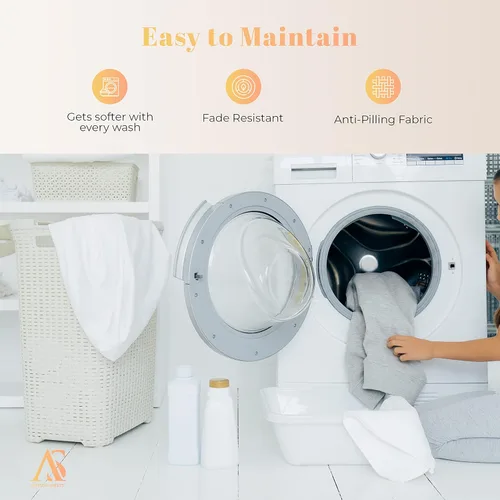 Vista 8 de Ashton Sheets - Juego de sábanas 100% de algodón egipcio tamaño King - Juego de 4 piezas de sábanas de algodón egipcio de 800 hilos de tamaño King