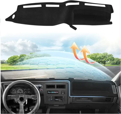 Vista 30 de Cartist Cubierta de tablero para Mazda 3 Sedán/Hatchback/MazdaSpeed3 2010 2012 2013 Accesorios Cubierta de salpicadero Alfombrilla antideslizante