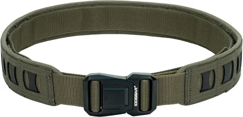 Vista 2 de IDOGEAR SPORTS Cinturón táctico resistente MOLLE de liberación rápida con 1.5 "/2 "exterior interior para hombres al aire libre Paintball Airsoft