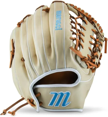 Vista 11 de MARUCCI Guante Acadia V3 Fastpitch de 12.00", Poste Trenzado, Lanzamiento con Mano Derecha