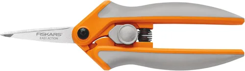 Vista 2 de Fiskars RazorEdge tijera con punta pequeña, fácil de usar, de 5 pulgadas