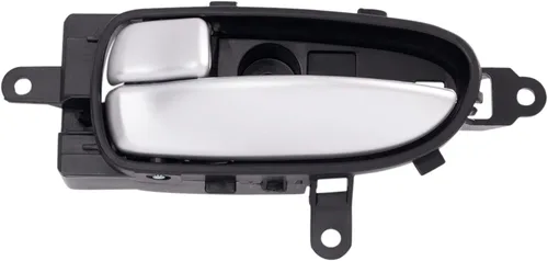 Vista 57 de TRQ Manija de puerta interior delantera izquierda cromada para el lado del conductor compatible con Chrysler 200 2011-2016