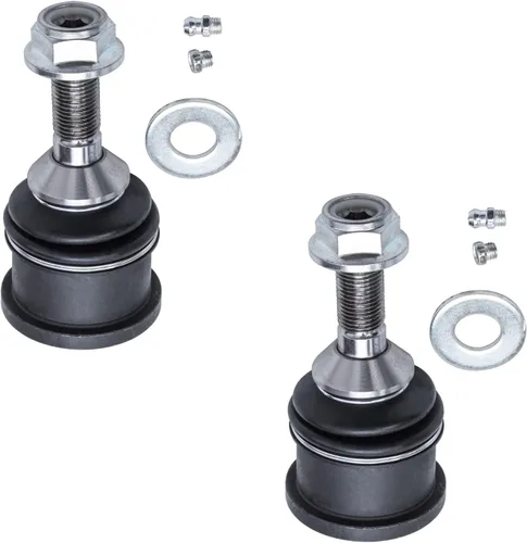 Vista 136 de Detroit Axle - Par (2) rótulas delanteras inferiores para Mitsubishi Montero 1992-2000 - [1997-2004 Montero Sport]