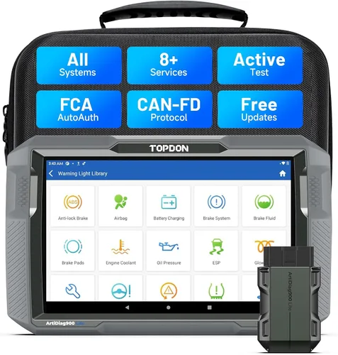 TOPDON Escáner AD900 Lite OBD2, herramienta de escaneo bidireccional