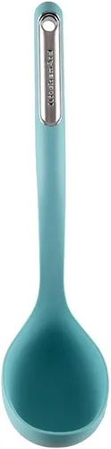 Vista 7 de KitchenAid KL006OHAQA Cucharón de silicona, 13 pulgadas, Aqua Sky