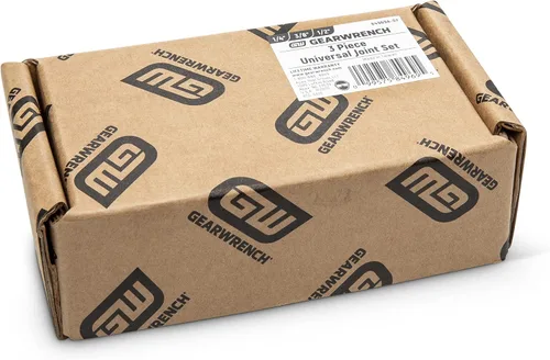 Vista 9 de GEARWRENCH Juego de juntas universales de impacto de 3 piezas de 1/4", 3/8", 1/2" - 84969A-07