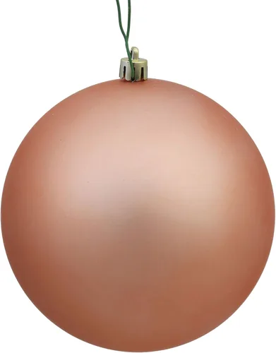 Vista 42 de Vickerman Adorno de bola de caramelo de oro antiguo de 10 pulgadas