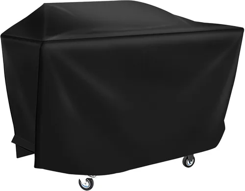 Vista 20 de iCOVER - Cubierta de parrilla de 17 pulgadas, resistente al agua, 600D, de lona de poliéster 600D, fundas diseñadas para Blackstone