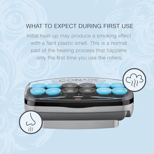 Vista 5 de Conair rulos calientes de cerámica Jumbo y Super Jumbo