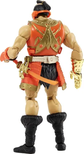 Vista 5 de Masters of the Universe Masterverse Jitsu - Figura de acción con accesorios, MOTU de 7 pulgadas, regalo coleccionable